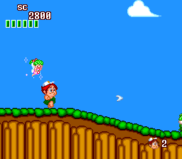 New Adventure Island screenshot 7 for TurboGrafx-16